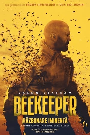 Poster The Beekeeper: Răzbunare iminentă 2024