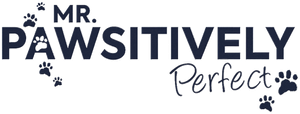 Mr. Pawsitively Perfect — Logos 1