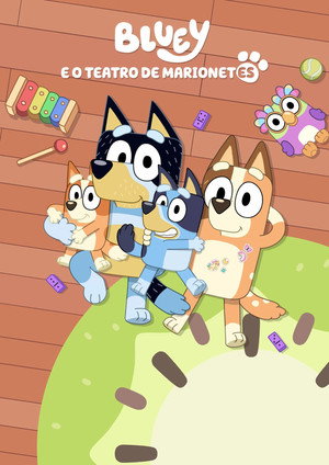 Bluey e o Teatro de Marionetes