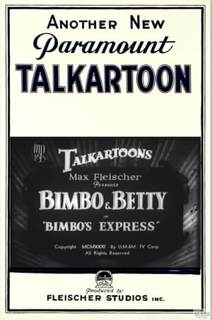 Poster Bimbo's Express (1931)