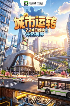 科技之光&mdash;城市运转