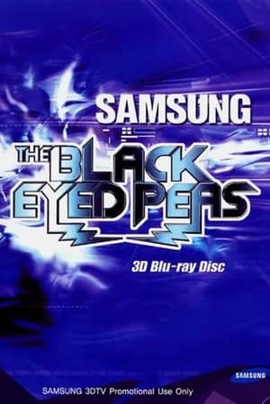 Poster Black Eyed Peas Mini Concert 3D (2010)