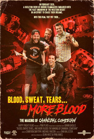 Blood, Sweat, Tears... and More Blood: The Making of Cannibal Comedian