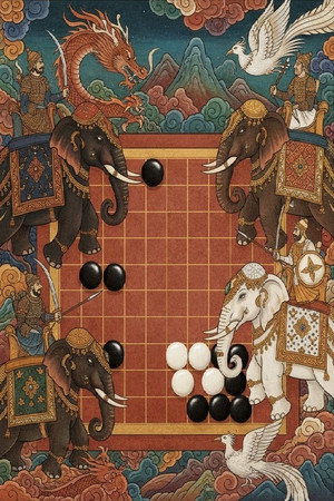 陈林涛的围棋打入攻防专题