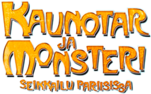 Um Monstro em Paris — Logos 3