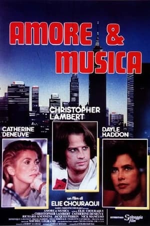 Poster Amore e musica 1984