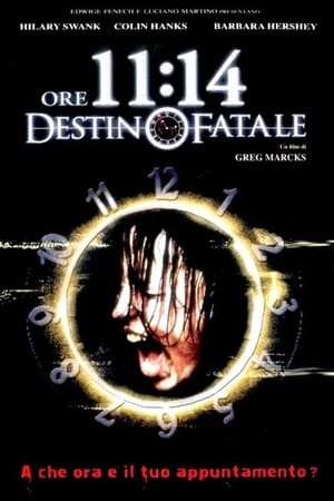 Poster Ore 11.14 – Destino fatale 2003