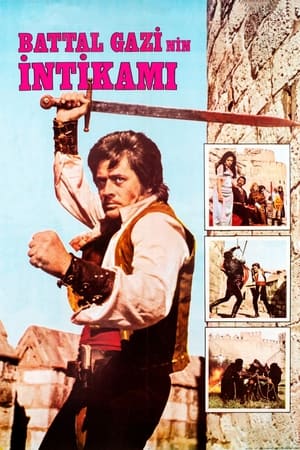Poster Battal Gazi'nin İntikamı 1973