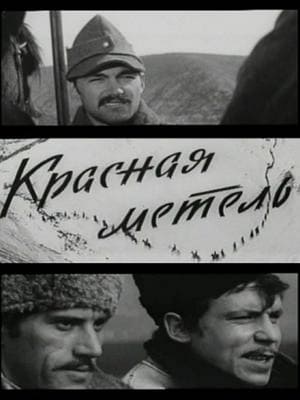 Красная метель poster