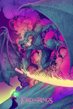 poster The Lord of the Rings: The Fellowship of the Ring