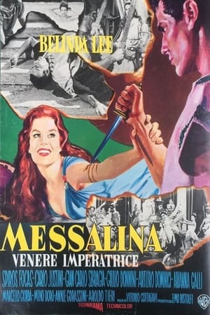 Poster 女皇梅萨林娜 1960