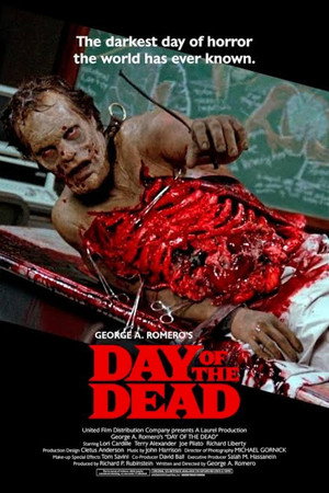 Постер фильма «День мертвецов (1985)» — (22 из 66)