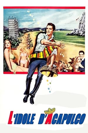 Poster L'idole d'Acapulco 1963