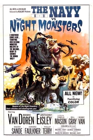 The Navy vs. the Night Monsters poster