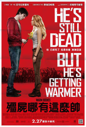 Poster 温暖的尸体 2013