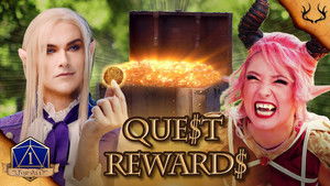 When the NPC Refuses to Give Up His Gold