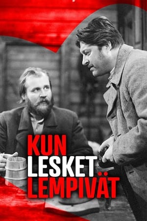 Poster Kun lesket lempivät (1974)