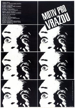 Poster Motiv pro vraždu 1975