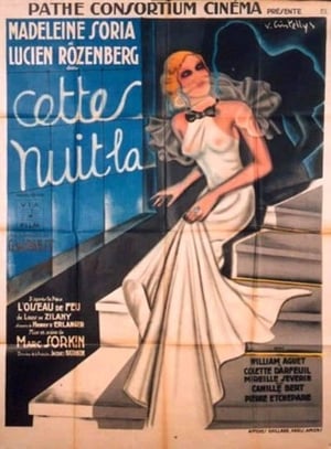 Poster Cette nuit-là (1933)