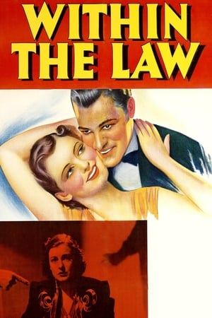 Poster Within the Law (1939)