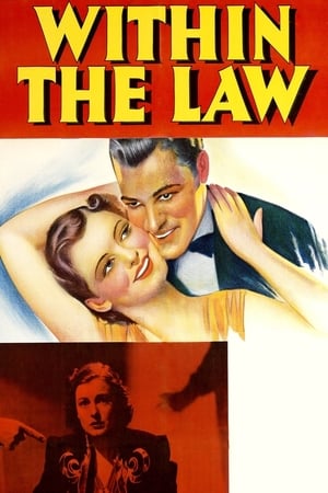 Poster Within the Law 1939
