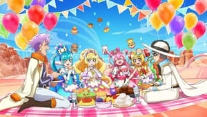 poster Delicious Party Pretty Cure