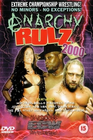 Poster ECW Anarchy Rulz 2000 2000