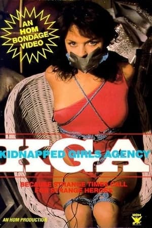 Poster Kidnapped Girls Agency 1985