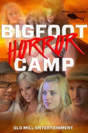 Poster Bigfoot Horror Camp (2017)