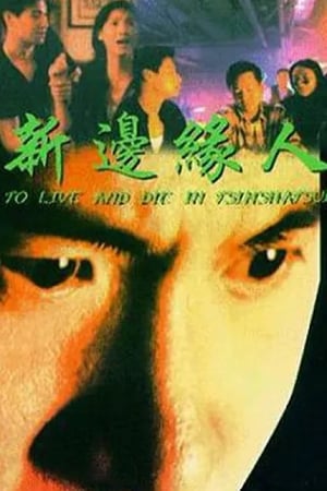Poster 新边缘人 1994