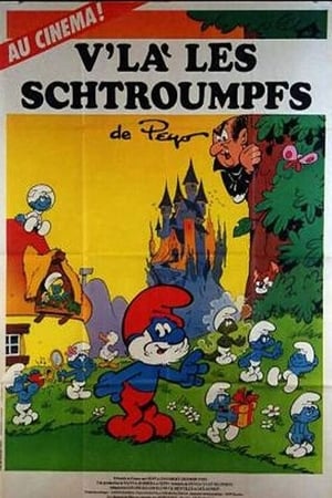 Poster Here Are the Smurfs (1984)