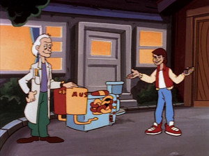 Hill Valley bota Brown para fora