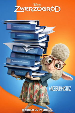 poster Zootopia