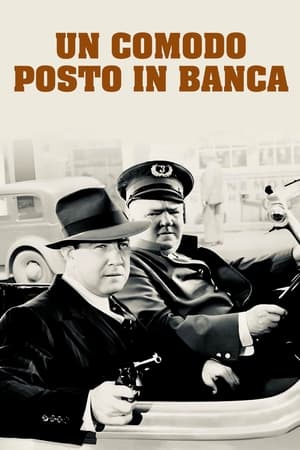 Poster Un comodo posto in banca 1940