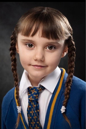 Lucie Makayla Ellis portrait