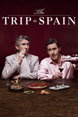 Poster The Trip to Spain (2017)