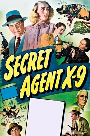 Poster Secret Agent X-9 (1945)