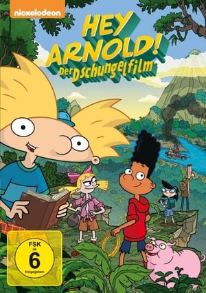 Poster Hey Arnold! - Der Dschungelfilm 2017