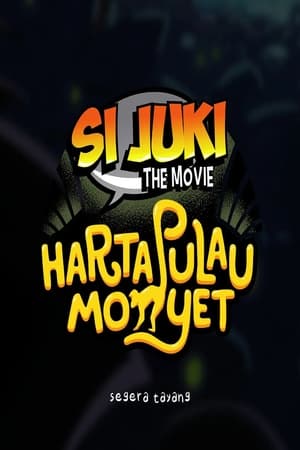 Poster Si Juki the Movie: Harta Pulau Monyet 2024
