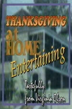Image Thanksgiving at Home: Entertaining Tastefully from Virginia Olson