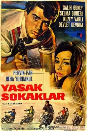 Poster Yasak Sokaklar 1965