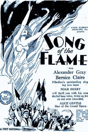 Poster The Song of the Flame (1930)