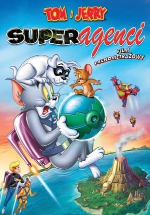 Poster Tom i Jerry: Super agenci 2015