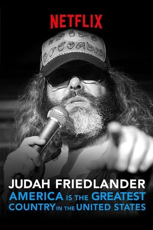 Poster Judah Friedlander: America Is the Greatest Country in the United States (2017)