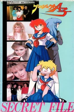 Poster Project A-ko: Secret File (1986)