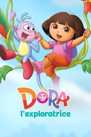 Poster Dora L'exploratrice Saison 8 Dora et babouche aide la bonne fée 2019