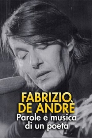 Poster FABRIZIO DE ANDRÈ – PAROLE E MUSICA DI UN POETA (2019)