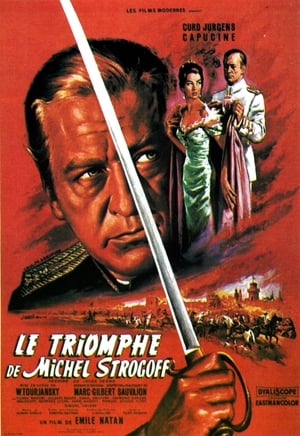 Poster Le triomphe de Michel Strogoff 1961