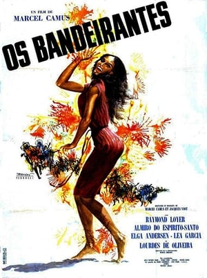 Poster Os Bandeirantes 1960