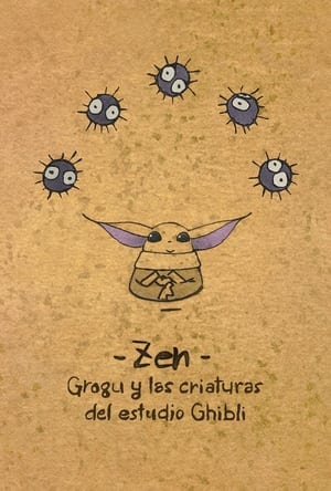 Image Zen - Grogu y las criaturas del estudio Ghibli